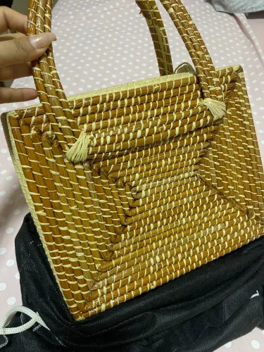 Bolsa de praia Estruturada nova