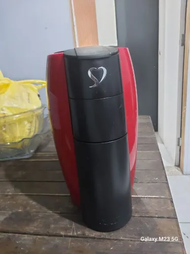 Cafeteira 3 corações