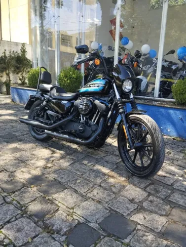 Harley-Davidson XL 1200NS Sportster Iron 2019Impecável