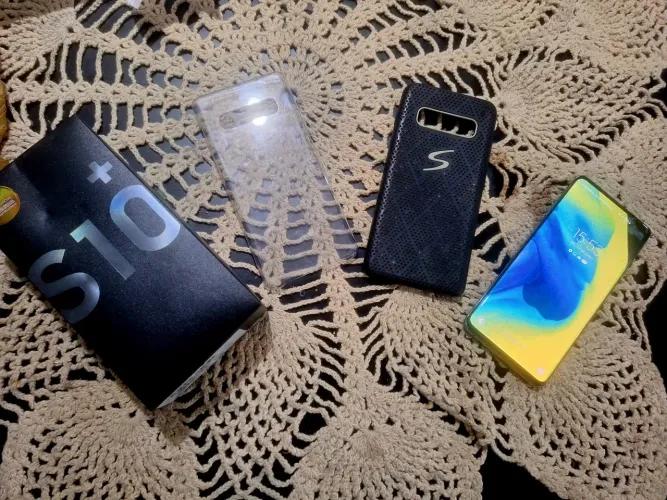 Celular Samsung S10 plus