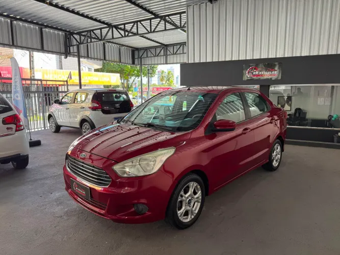 Ford KA+ Sedan 1.5 SEL 16V Flex 4P 2015
