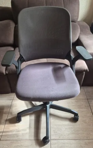 Cadeira My Chair Tela Platinum Grey - Excelente Estado