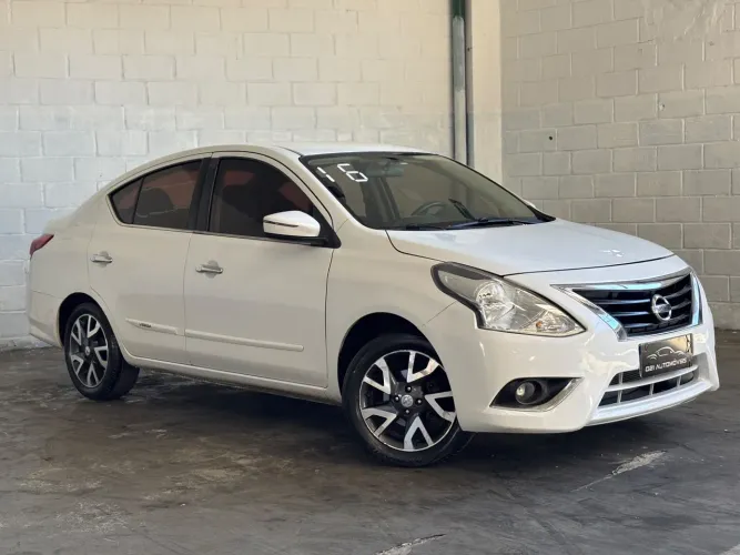 Nissan Versa Unique 1.6 16V Flex 4P Mec. 2016