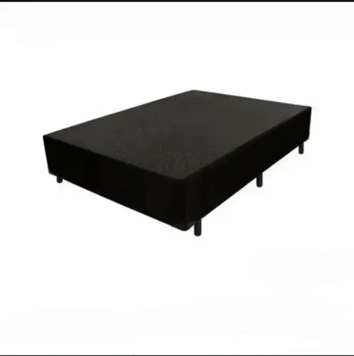 Vendo base de cama box de casal