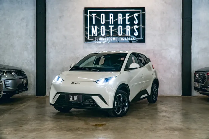 BYD Dolphin Mini (Elétrico) 2026