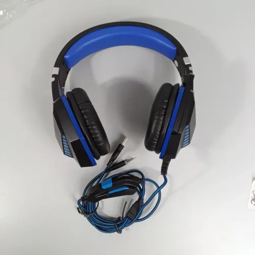 Vendo Headset Gamer Feir FR-510L com Microfone  Azul Semi novo