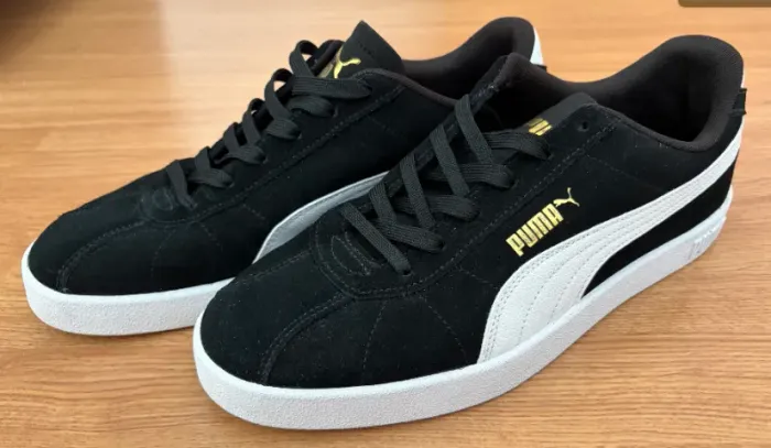 Tenis Puma Club II Preto - Tam 42
