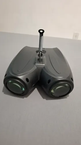 Projetor canhão LEDs DJ eventos 