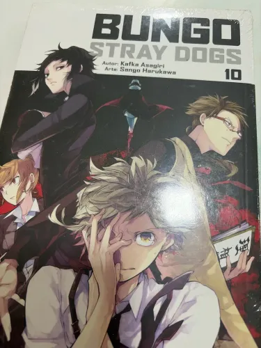 Bungou Stray Dogs volume 10