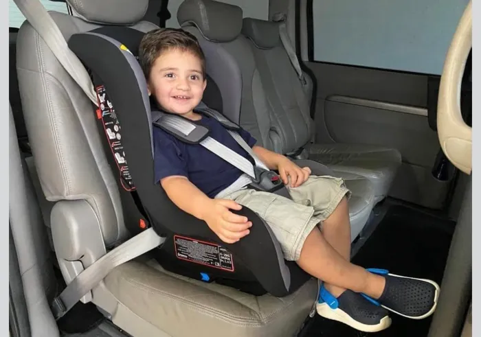 Cadeirinha de carro