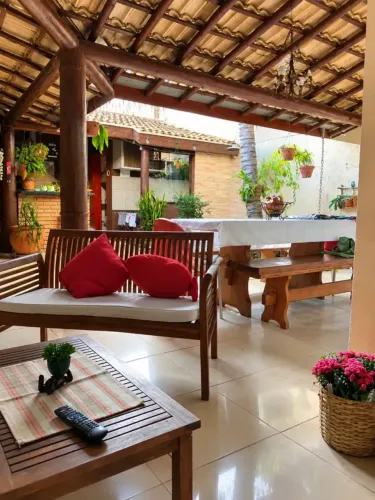Casa - Residence Club Villa Branca - Villa Branca - 2 Dormitórios - 120m².