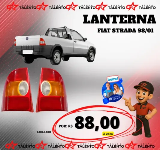 LANTERNA STRADA