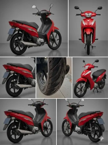Biz 125 Completa