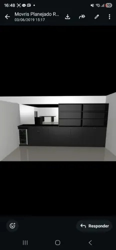 Balcão moveis salao beleza