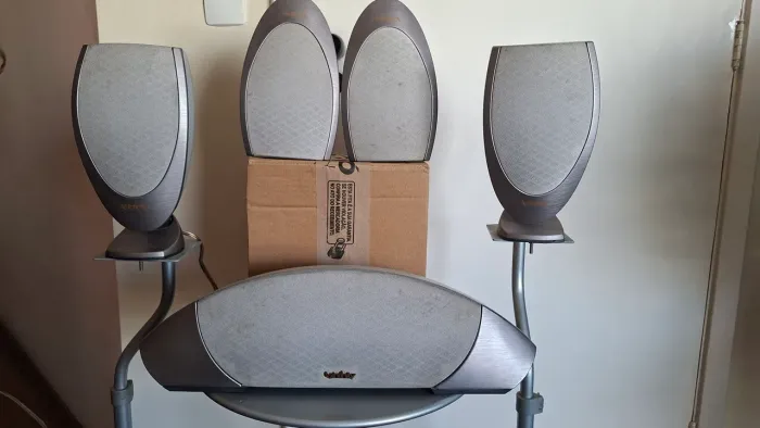 5 Caixas de som Infinty 100 wats cada