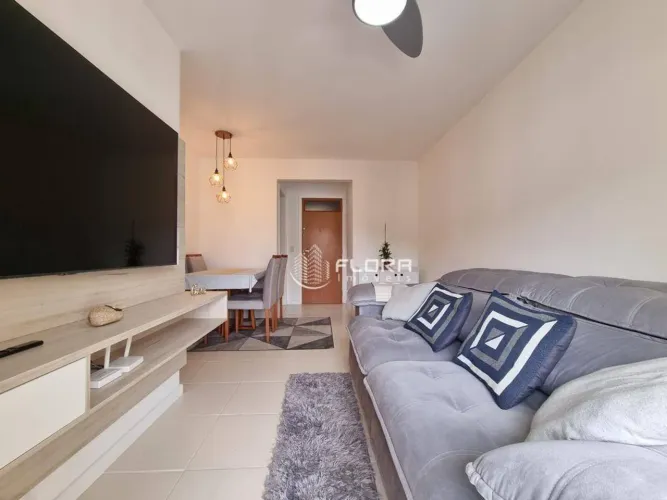 Apartamento com 3 dormitórios à venda, 69 m² por R$ 450.000,00 - Jacaré - Niterói/RJ