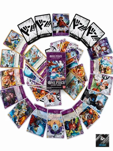 Cards de One piece Tcg