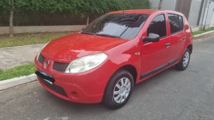 Renault Sandero Expression Hi-flex 1.0 16V 5P 2010