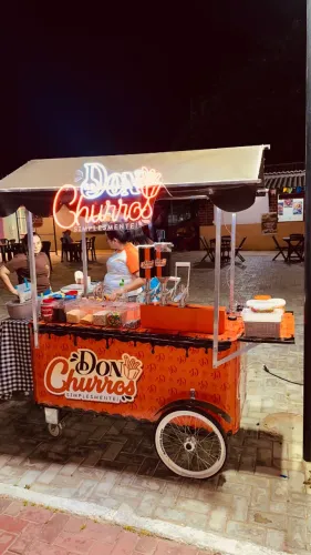 Carrinho de Churros Gourmet