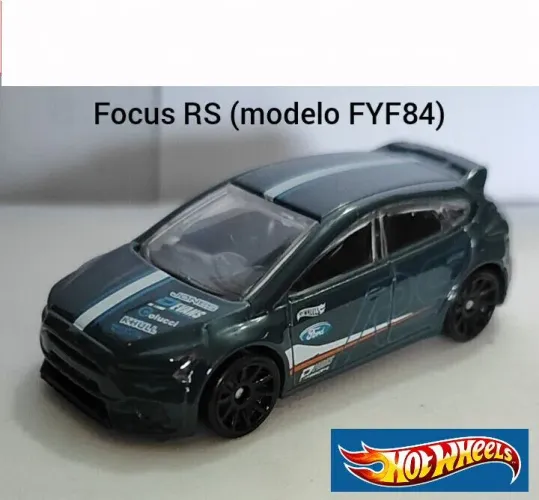 Ford Focus Hot Wheels