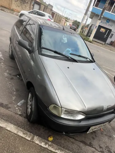 Fiat Palio EDX 1.0 MPI 2P (álcool) 1998