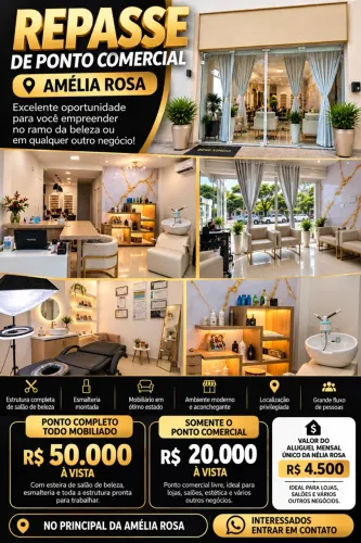 Repasso ponto comercial