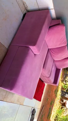 Sofá rosa top