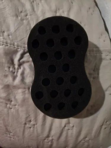 Esponja de modelar cabelos ( barbeiro)
