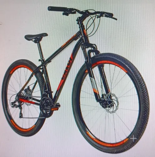 BICICLETA ARO 29 CALOI VULCAN MTB 21 MARCHA COM KIT SUNRUN QUADRO 15