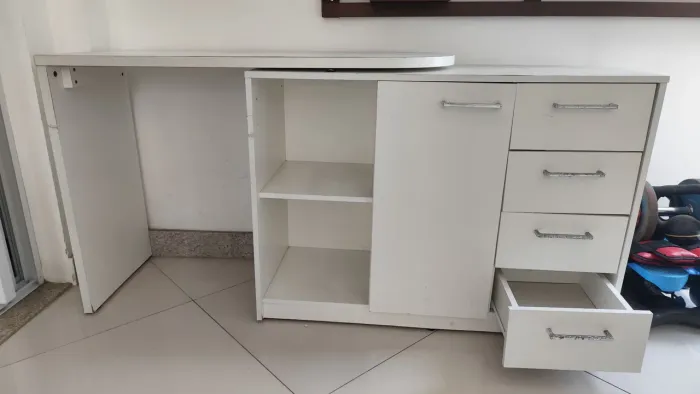 Mesa retrátil MDF| home office
