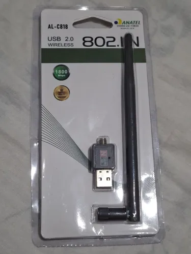 Adaptador USB 2.0 Wireless 802.IIN