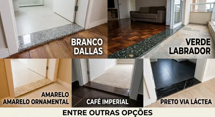 Soleiras em Granito