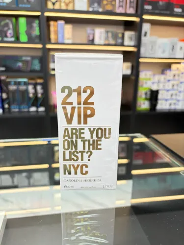 Perfume Carolina 212 VIP fem 80ml Original (LACRADO) 