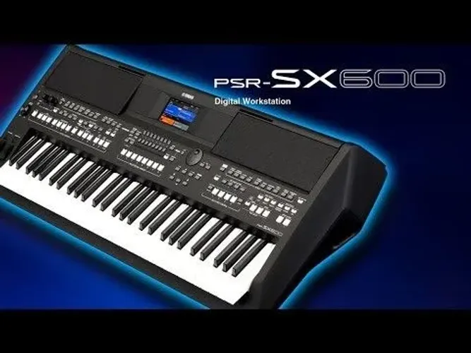 Teclado Yamaha PSR SX 600 novo zero lacrado original pronta entrega! 