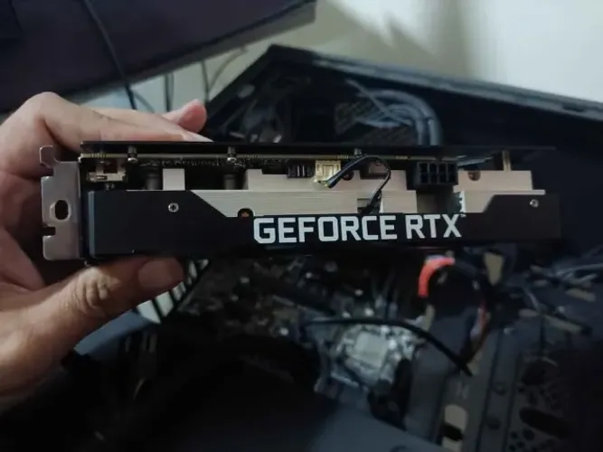 RTX 3050 8 GB (Aceito inferior + volta) aceito cartao