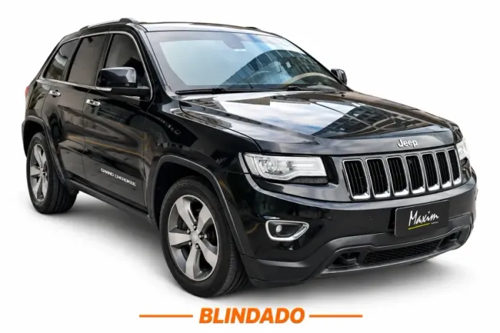 Jeep Grand Cherokee Limited 3.0 TB Dies. AUT 2014