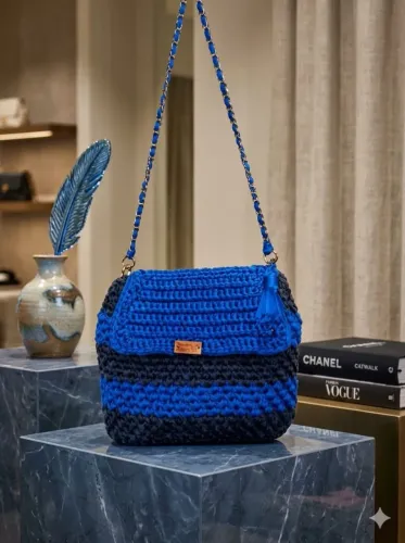 Vendo Bolsas de Crochê.