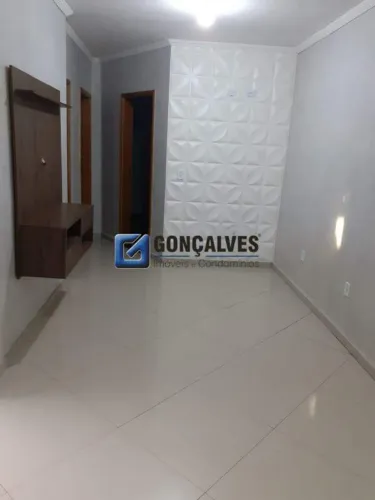 Apartamento 02 dormitórios a venda Rua Catarina Maria Santo André - /SP
