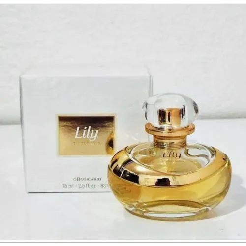 Perfume Lily O boticário 75ml