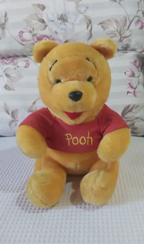 *URSINHO POOH ORIGINAL - ANOS 80*