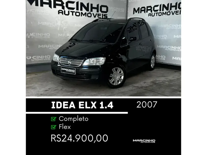 Fiat Idea ELX 1.4 MPI Fire Flex 8V 5P 2007