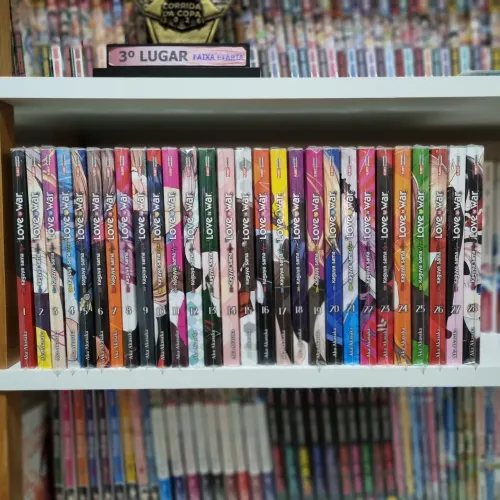 Kaguya sama Volumes 1 ao 28 (Completo)