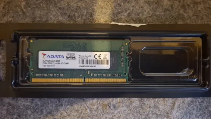 Memoria RAM DDR4 4GB Notebook AData 