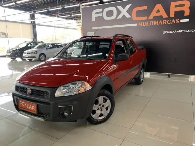 Fiat Strada Working Hard 1.4 Fire Flex 8V CD 2017