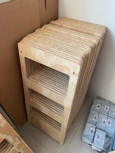 Torre de aprendizagem Montessori