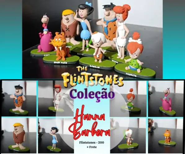 Coleção completa dos Flintstones