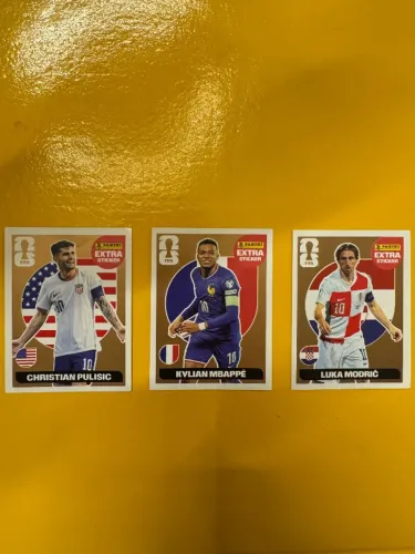 Figurinhas legends Bronzes 2026