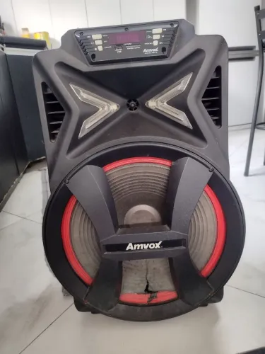 Caixa de Som Amvox ACA 501 New X Bluetooth 500W RMS