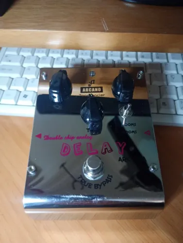Pedal Delay Tonefancier