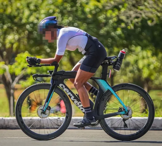 Cervélo P5 Disc Triathlon Tamanho 51/52 Ultegra Di2
